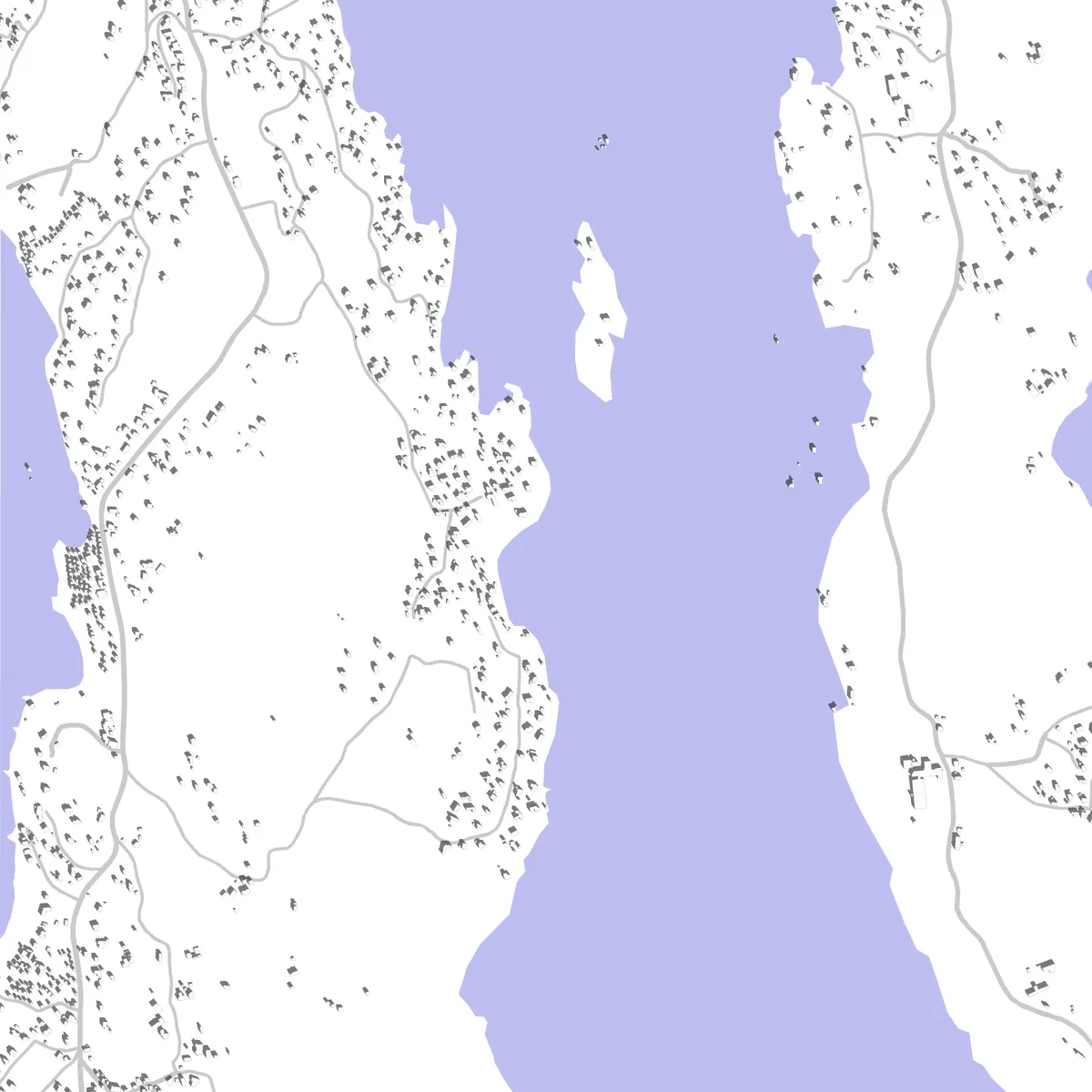Sandefjord situasjonsplan (2,5 km)