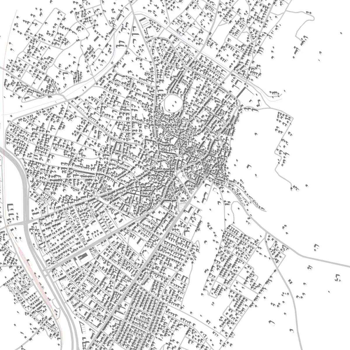 Sandıklı site plan (2.5 km)