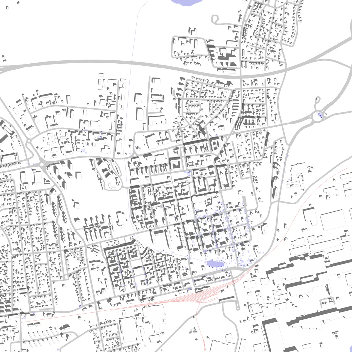Sandviken situationsplan (2,5 km)