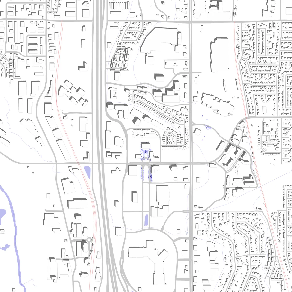 Sandy site plan (2.5 km)