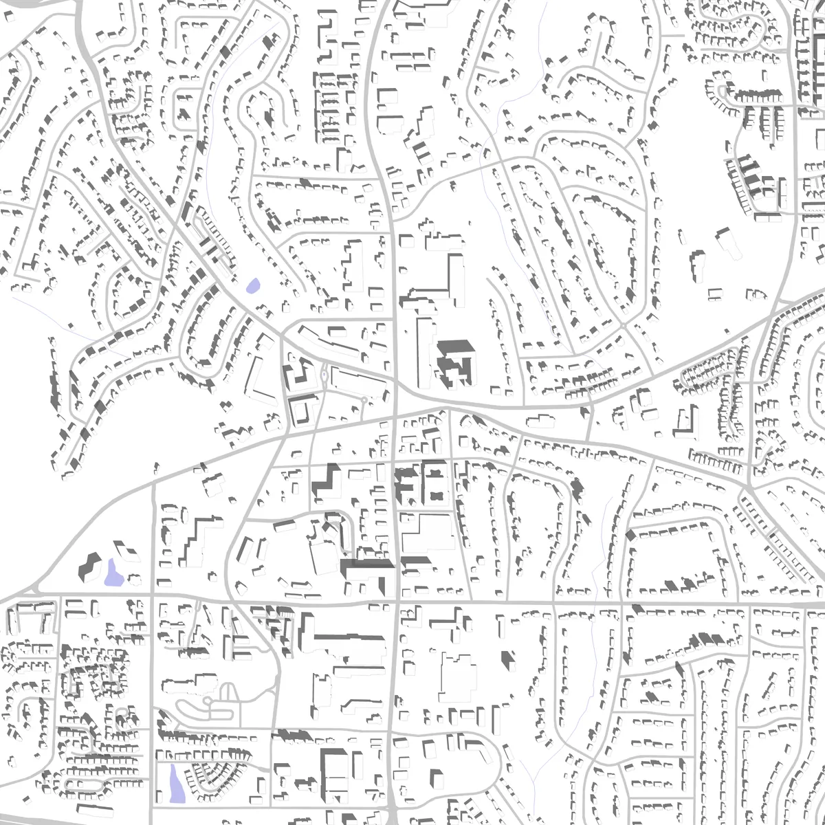 Sandy Springs site plan (2.5 km)