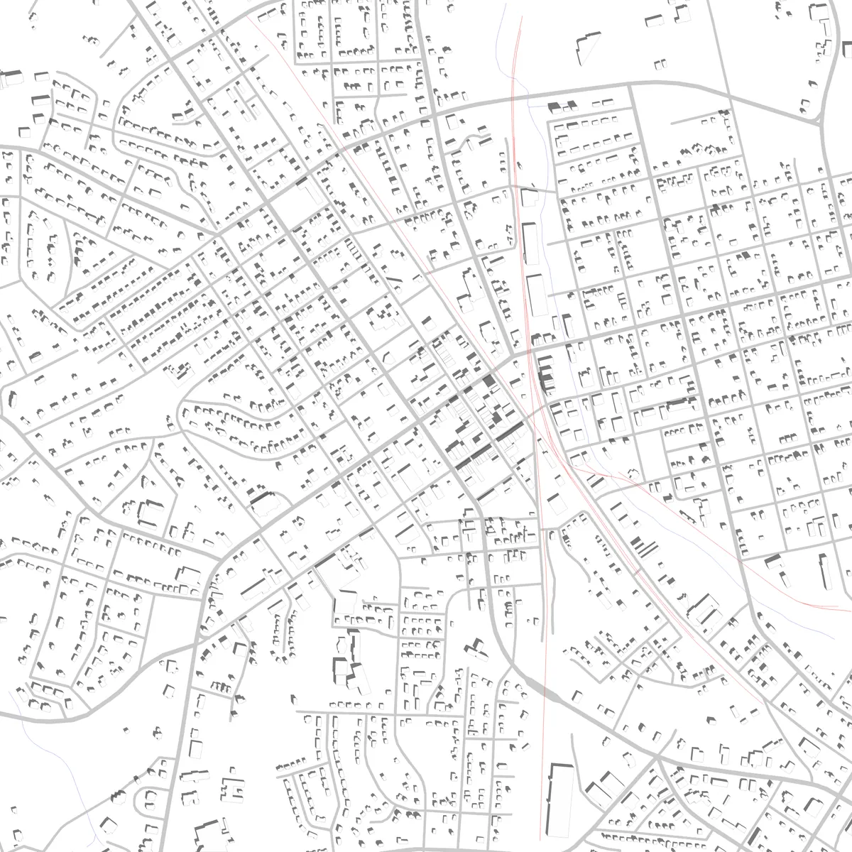 Sanford site plan (2.5 km)