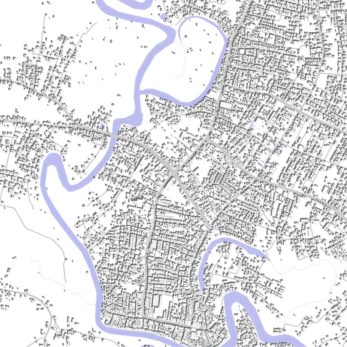 Sangatta site plan (2.5 km)