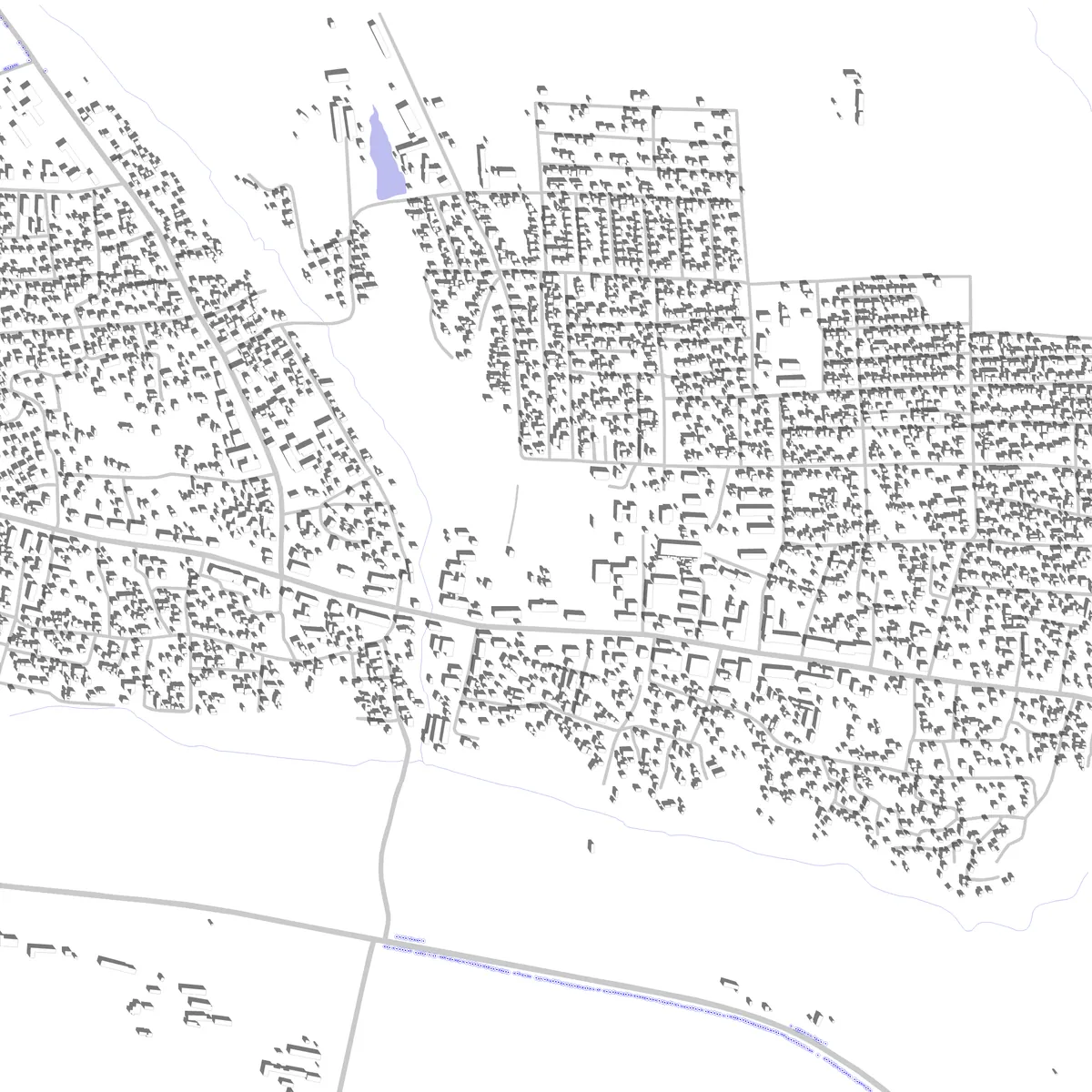 Sîngerei site plan (2.5 km)