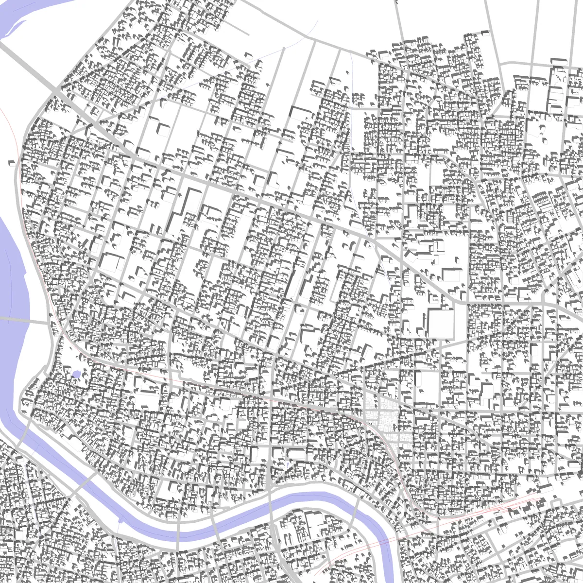 Sanjo site plan (2.5 km)