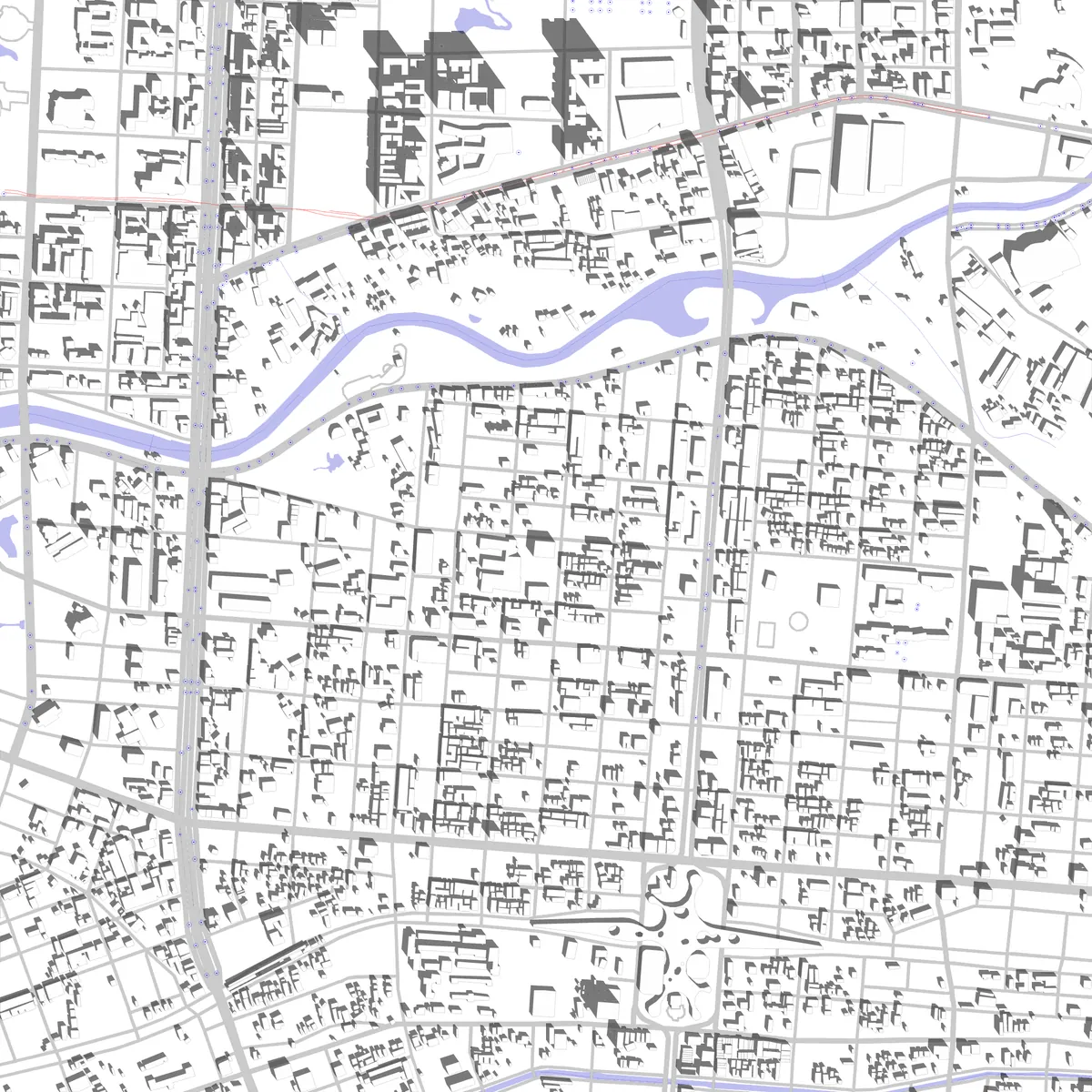 Sanmin site plan (2.5 km)