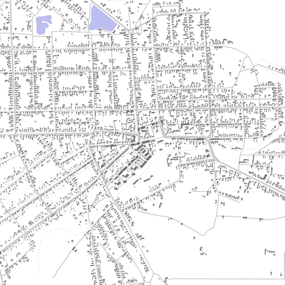 Sânnicolau Mare site plan (2.5 km)
