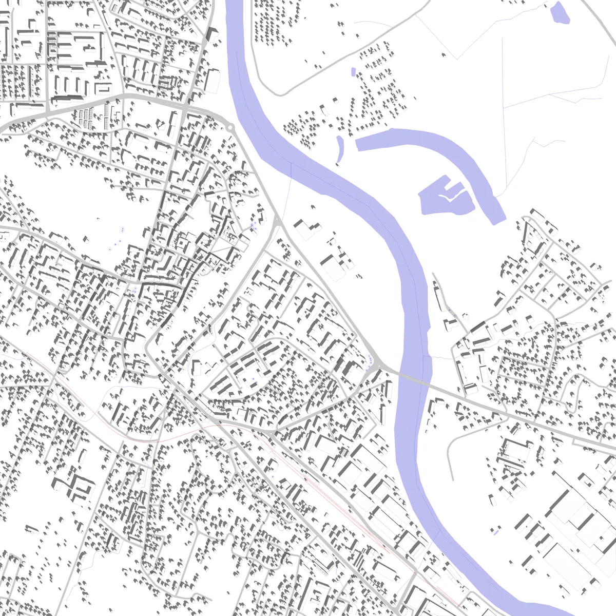 Sanok site plan (2.5 km)