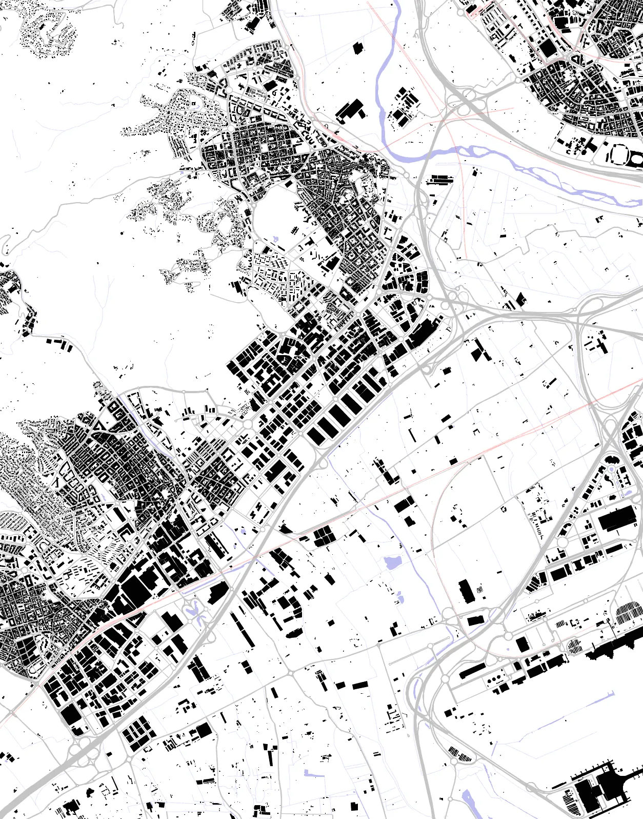 Sant Boi de Llobregat plano de masas