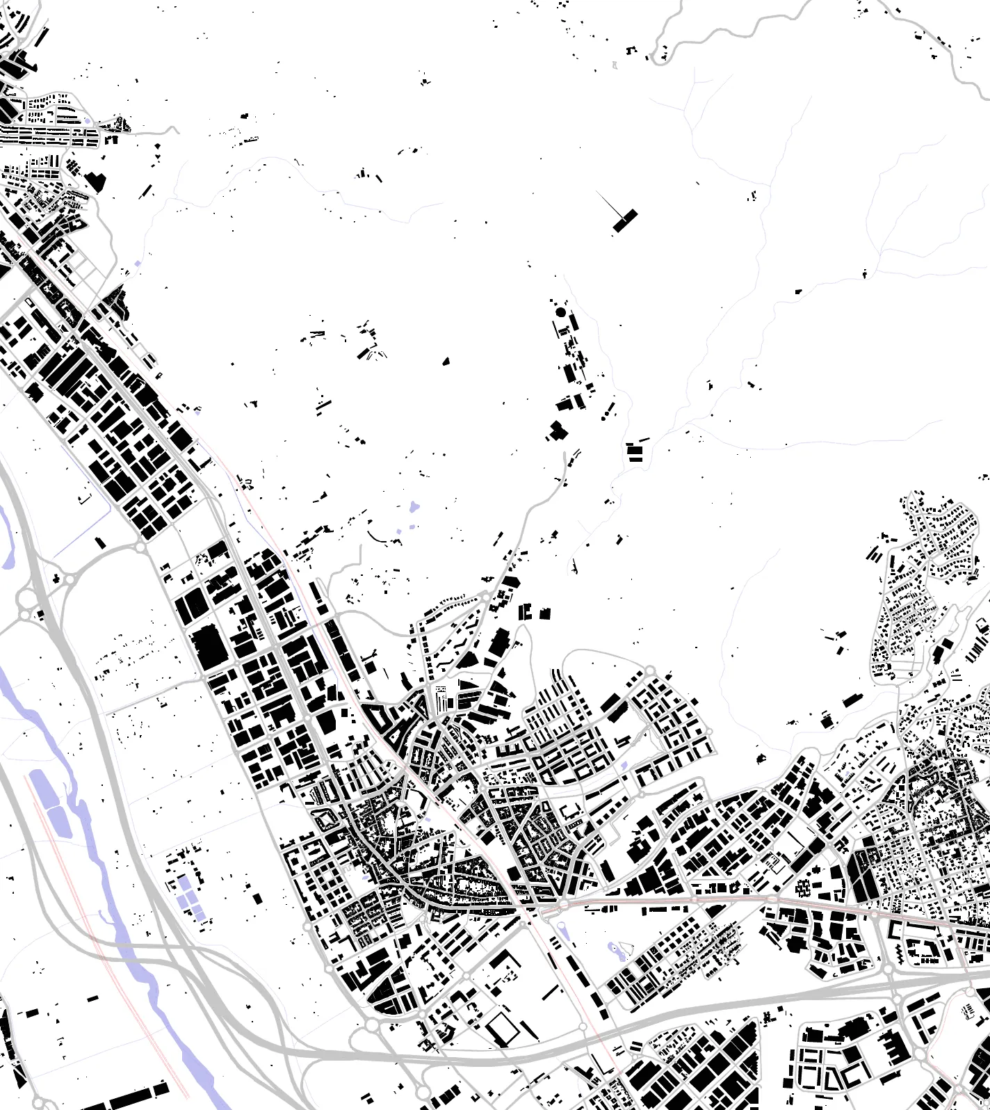 Sant Feliu de Llobregat plano de masas