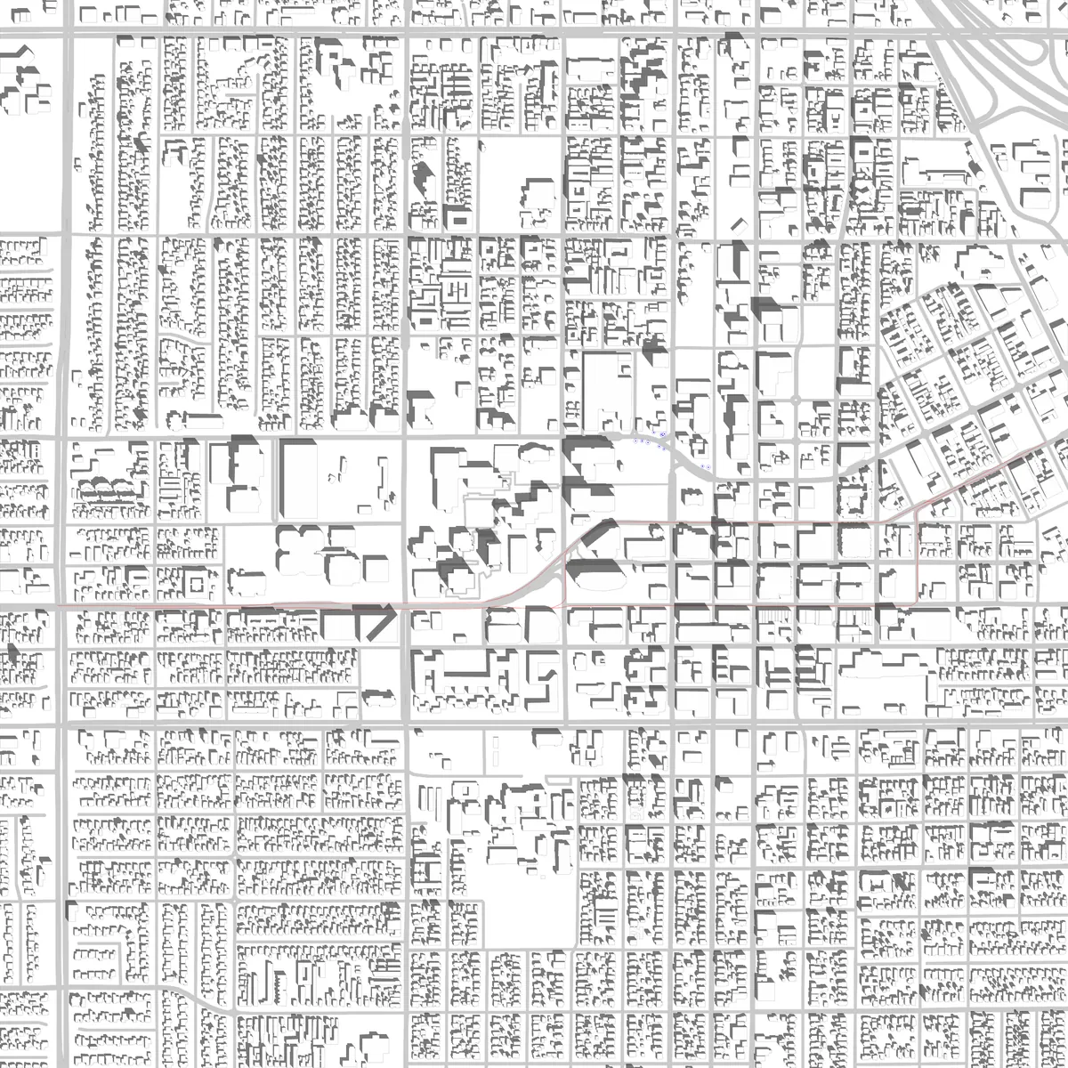 Santa Ana site plan (2.5 km)
