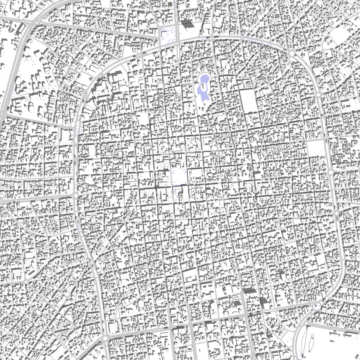 Santa Cruz site plan (2.5 km)