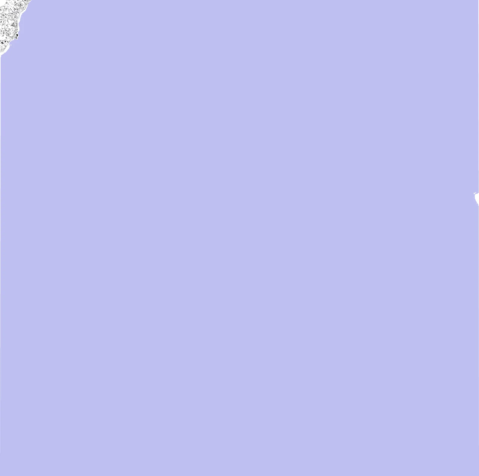Santa Cruz figure ground plan