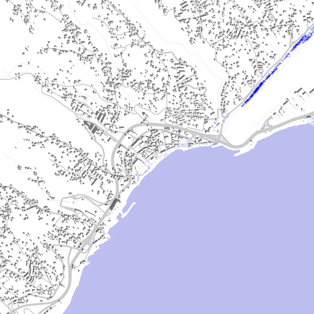 Santa Cruz site plan (2.5 km)