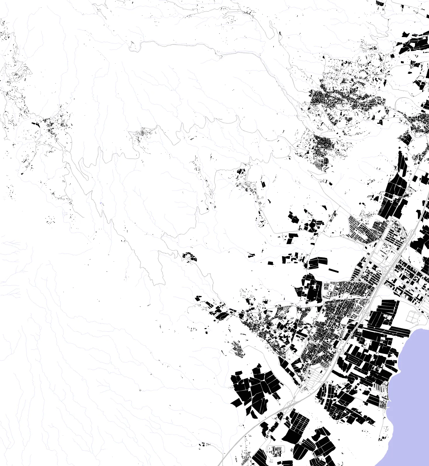 Santa Lucía de Tirajana plano de masas
