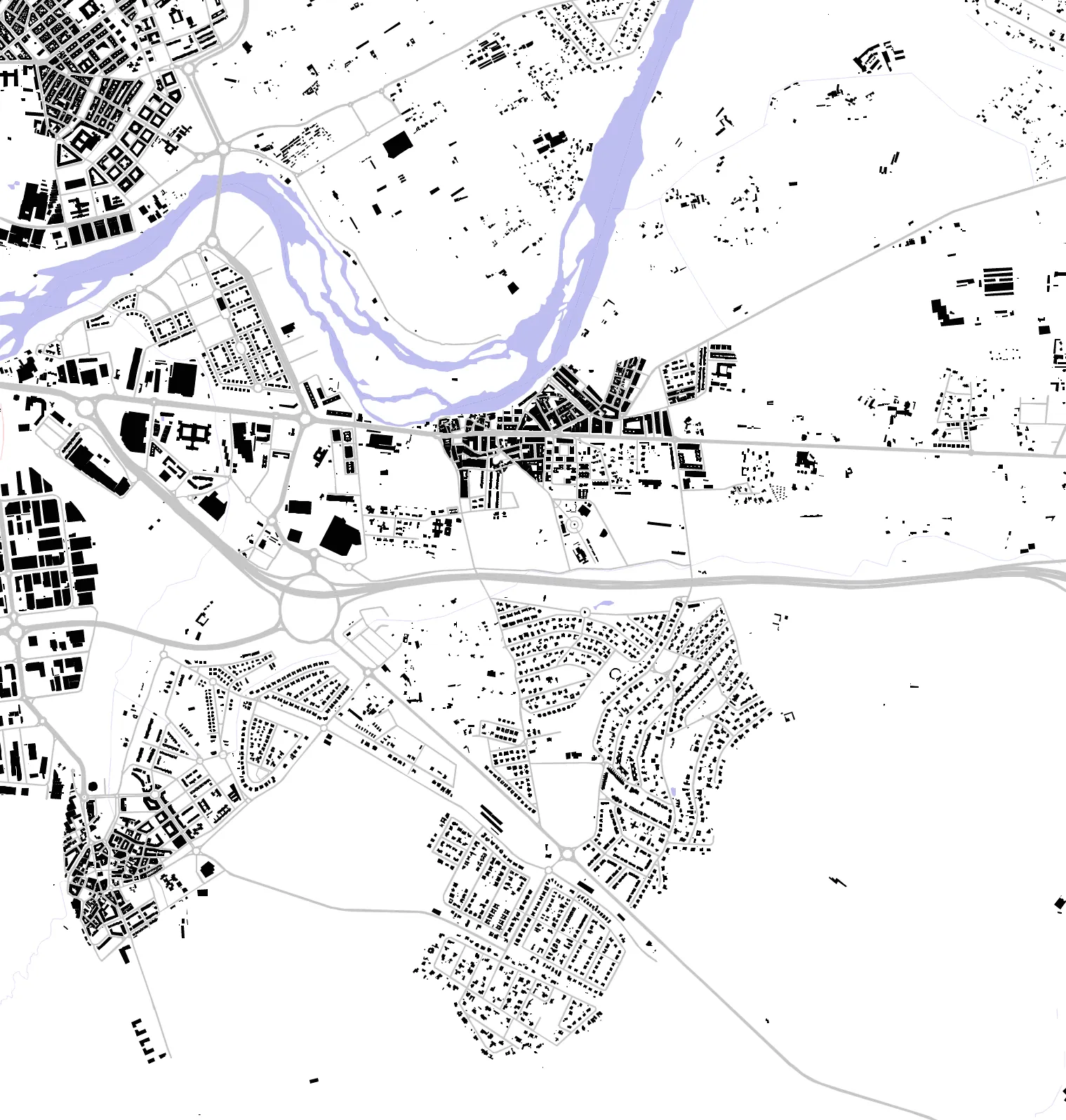 Santa Marta de Tormes plano de masas