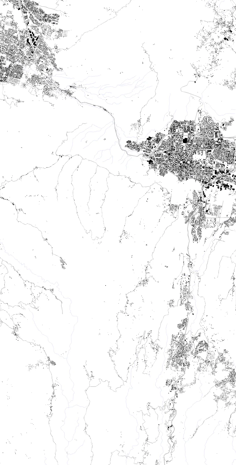 Santa Tecla plano de masas