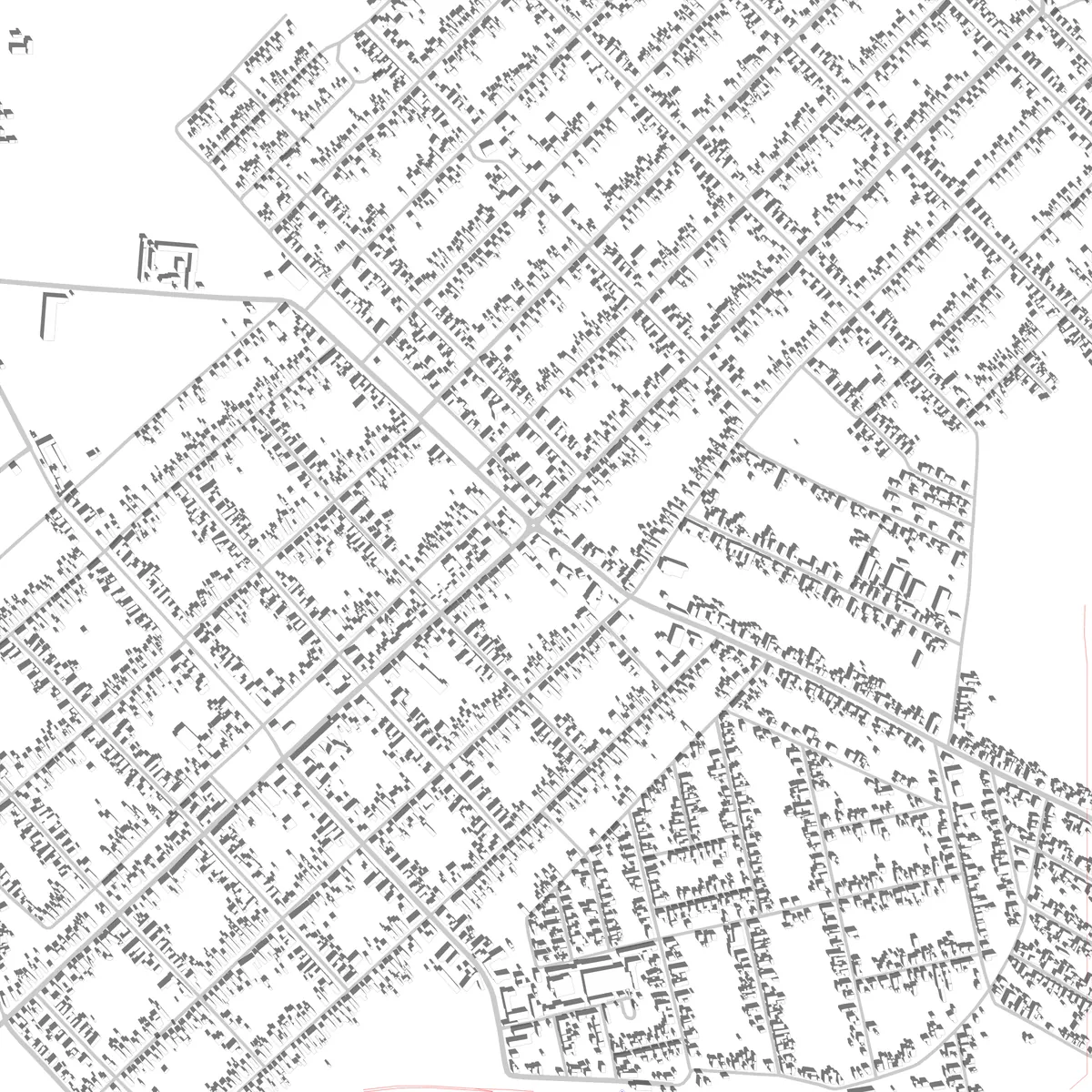 Sântana site plan (2.5 km)