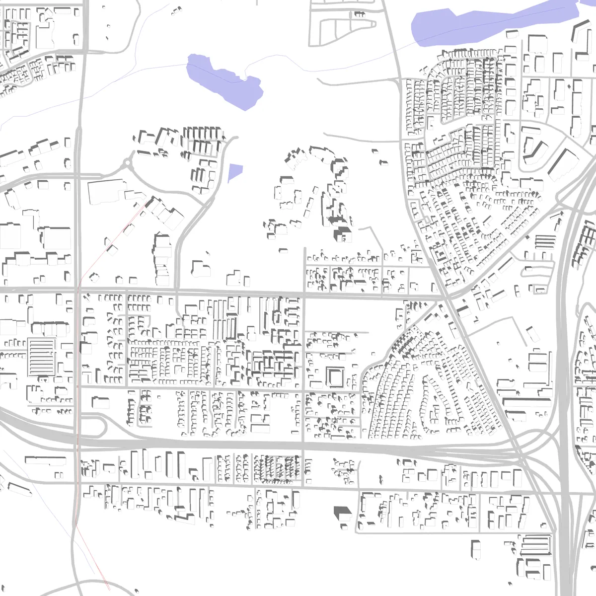 Santee site plan (2.5 km)