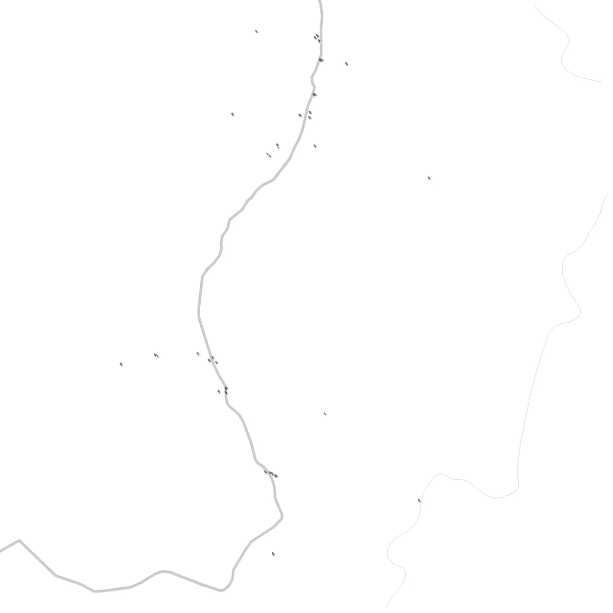 Santiago Rodríguez site plan (2.5 km)