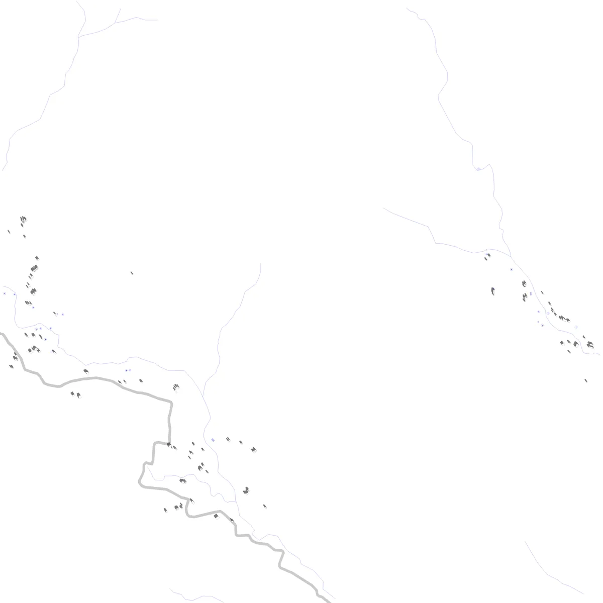 Santo Antão site plan (2.5 km)