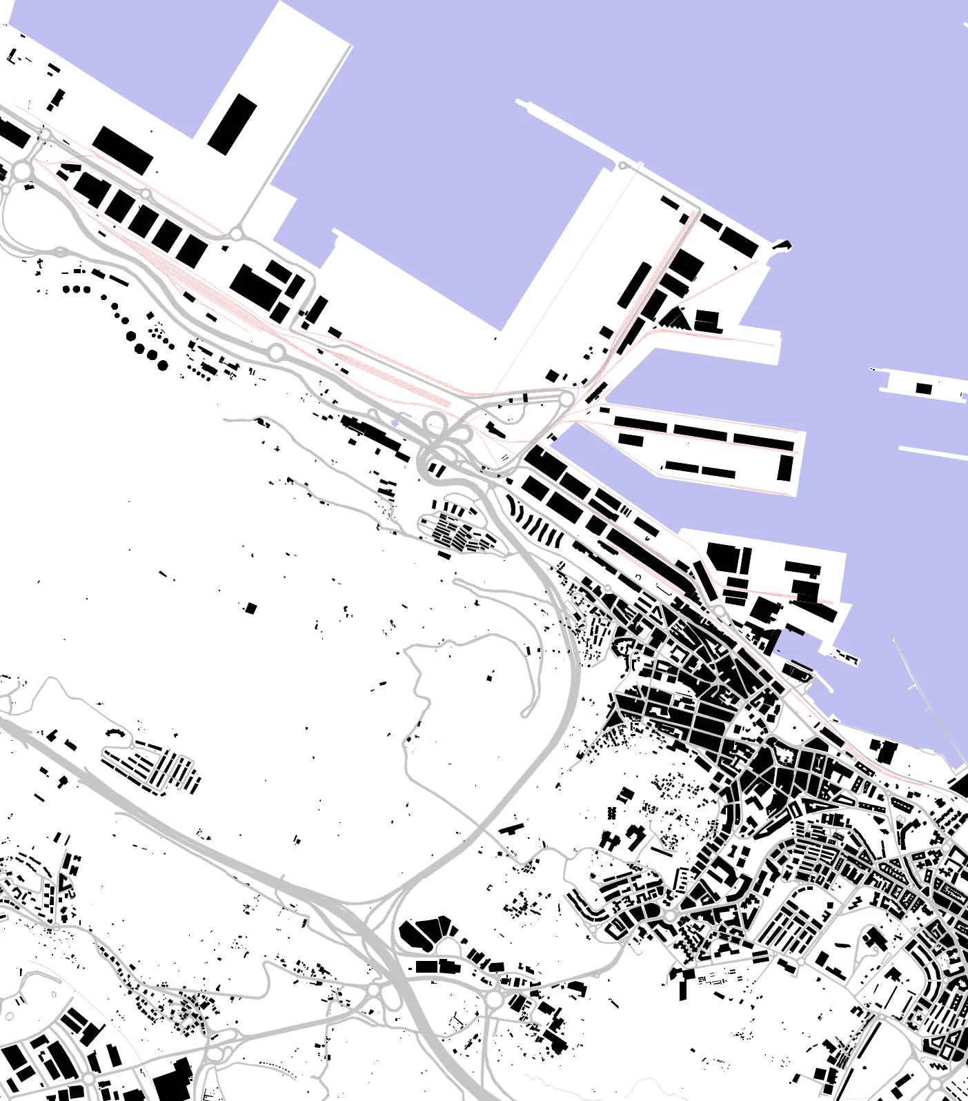 Santurtzi plano de masas