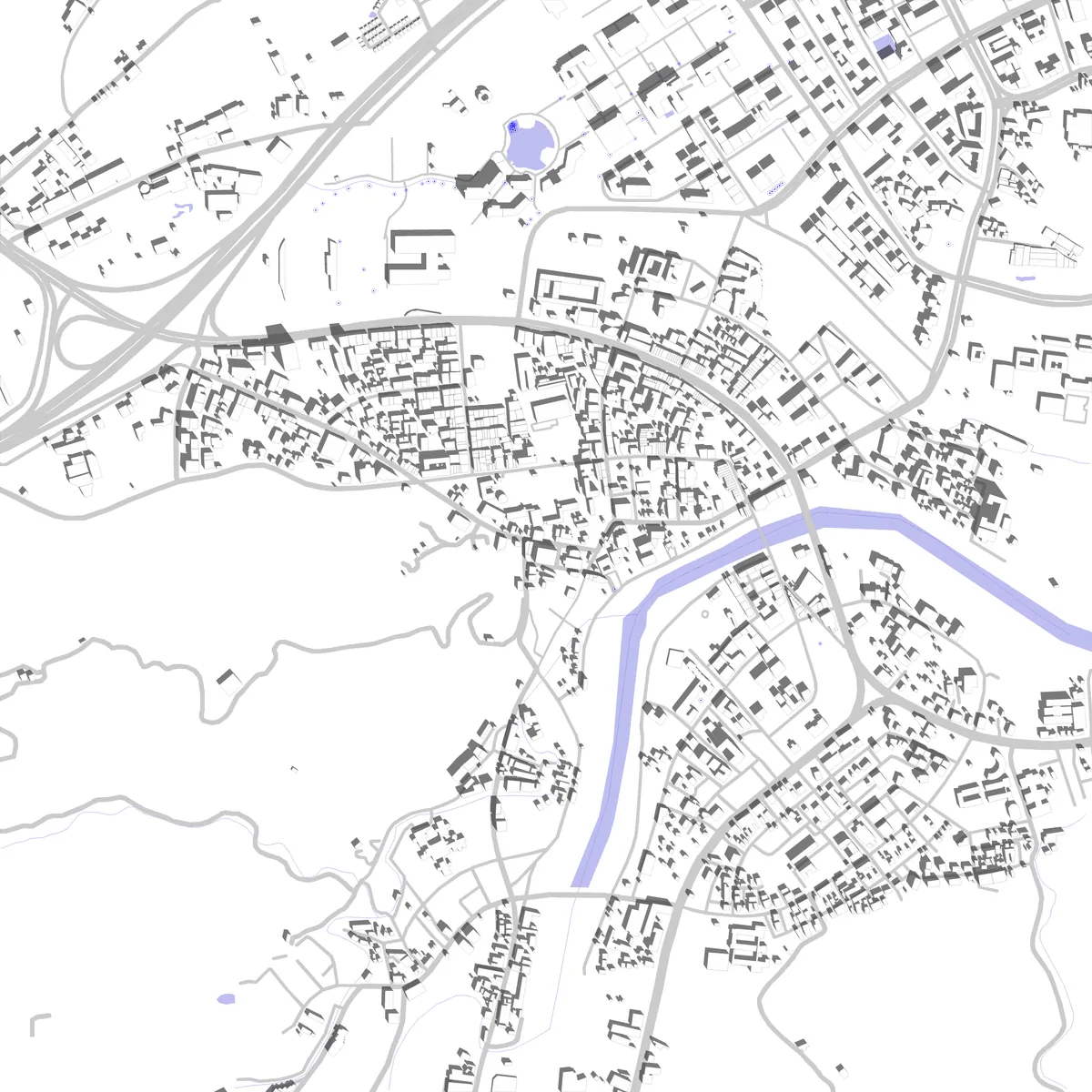 Sanxia site plan (2.5 km)
