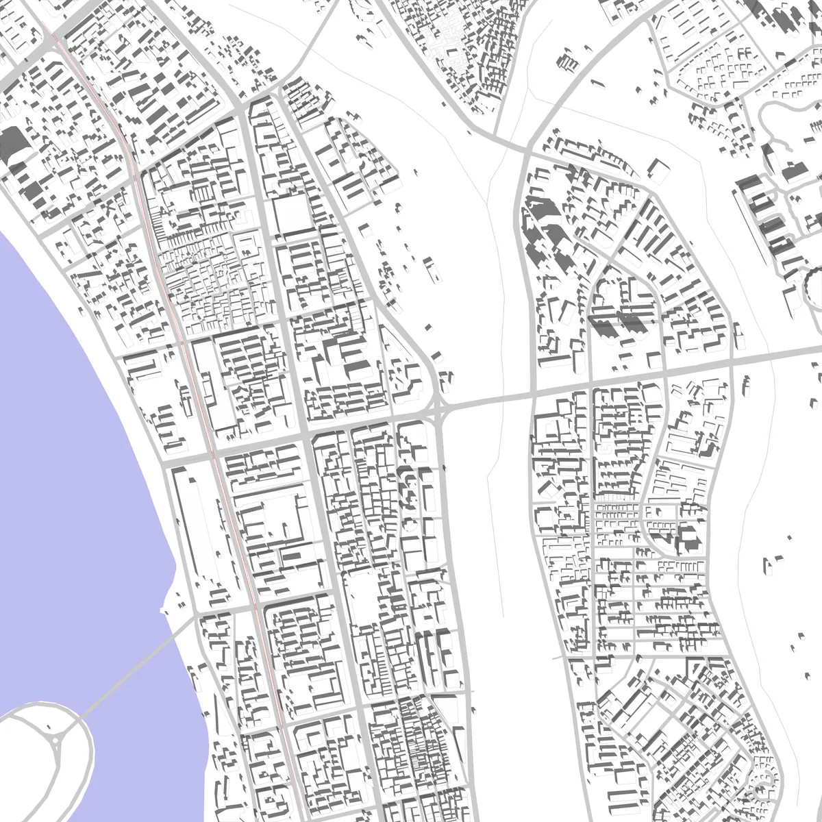 三亚 场地现状图 (2.5 km)
