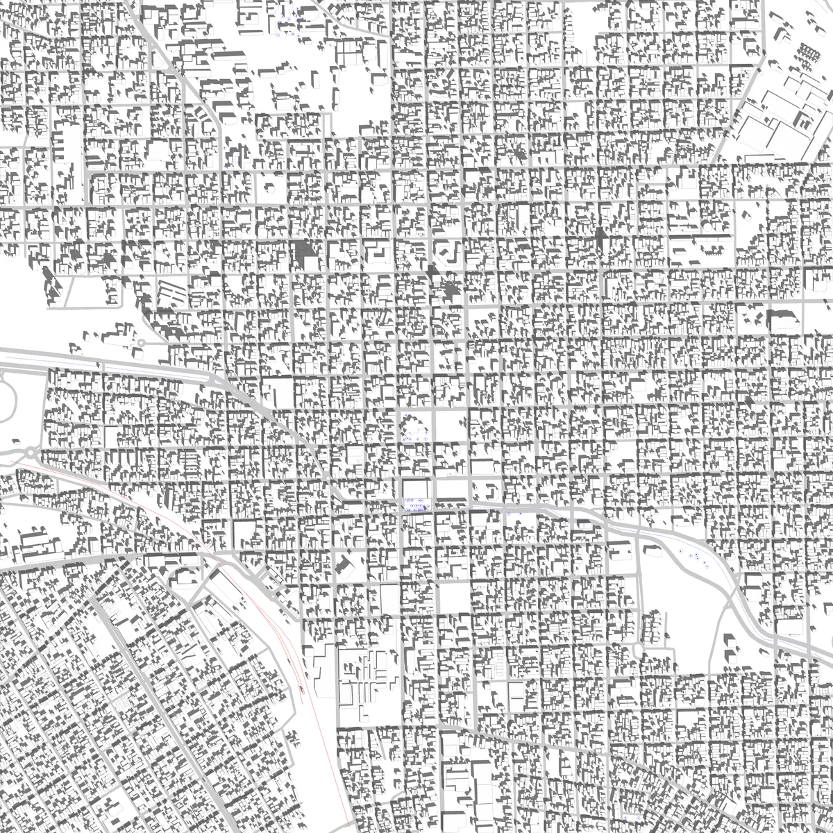 São Carlos planta de localização (2,5 km)