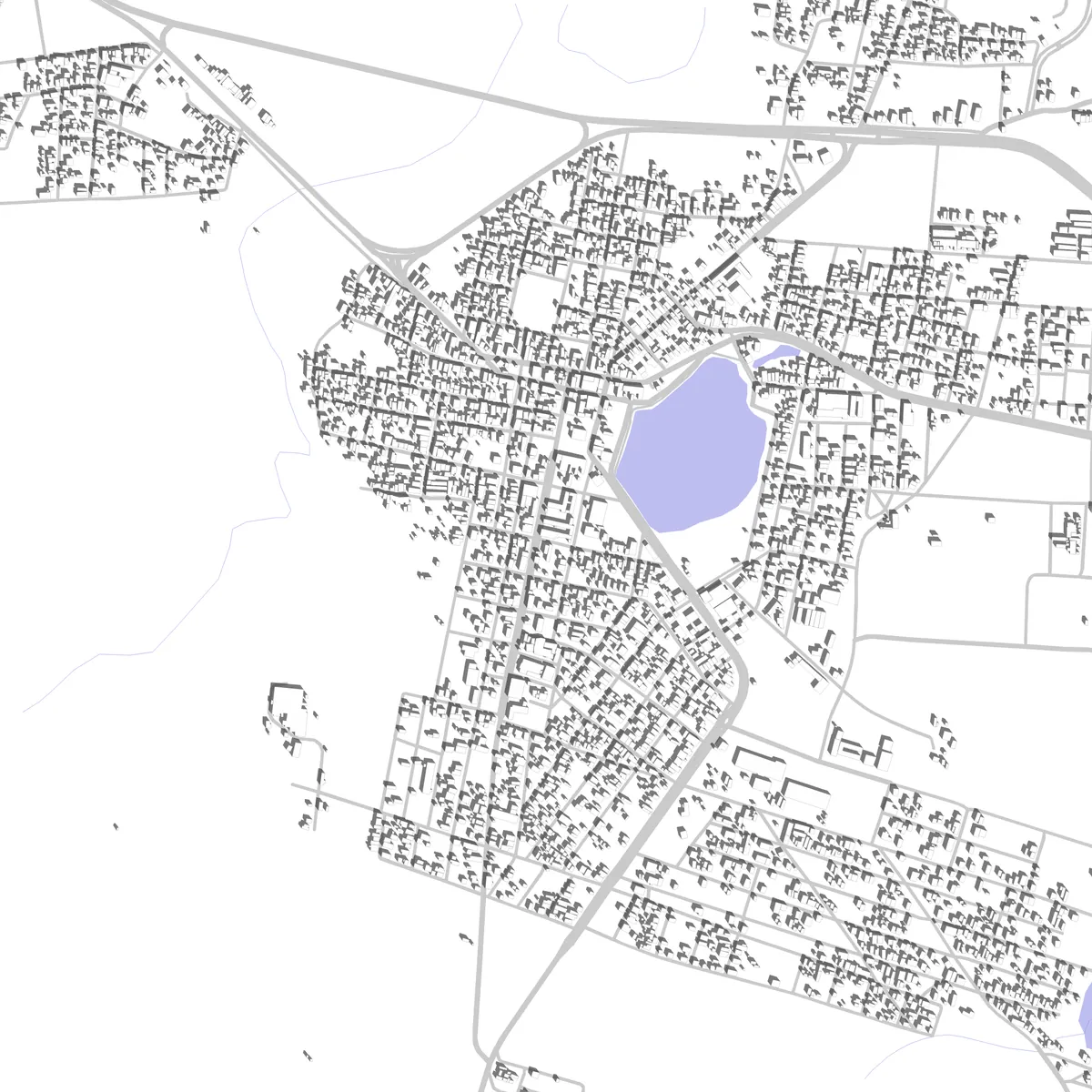 São Gonçalo do Amarante site plan (2.5 km)