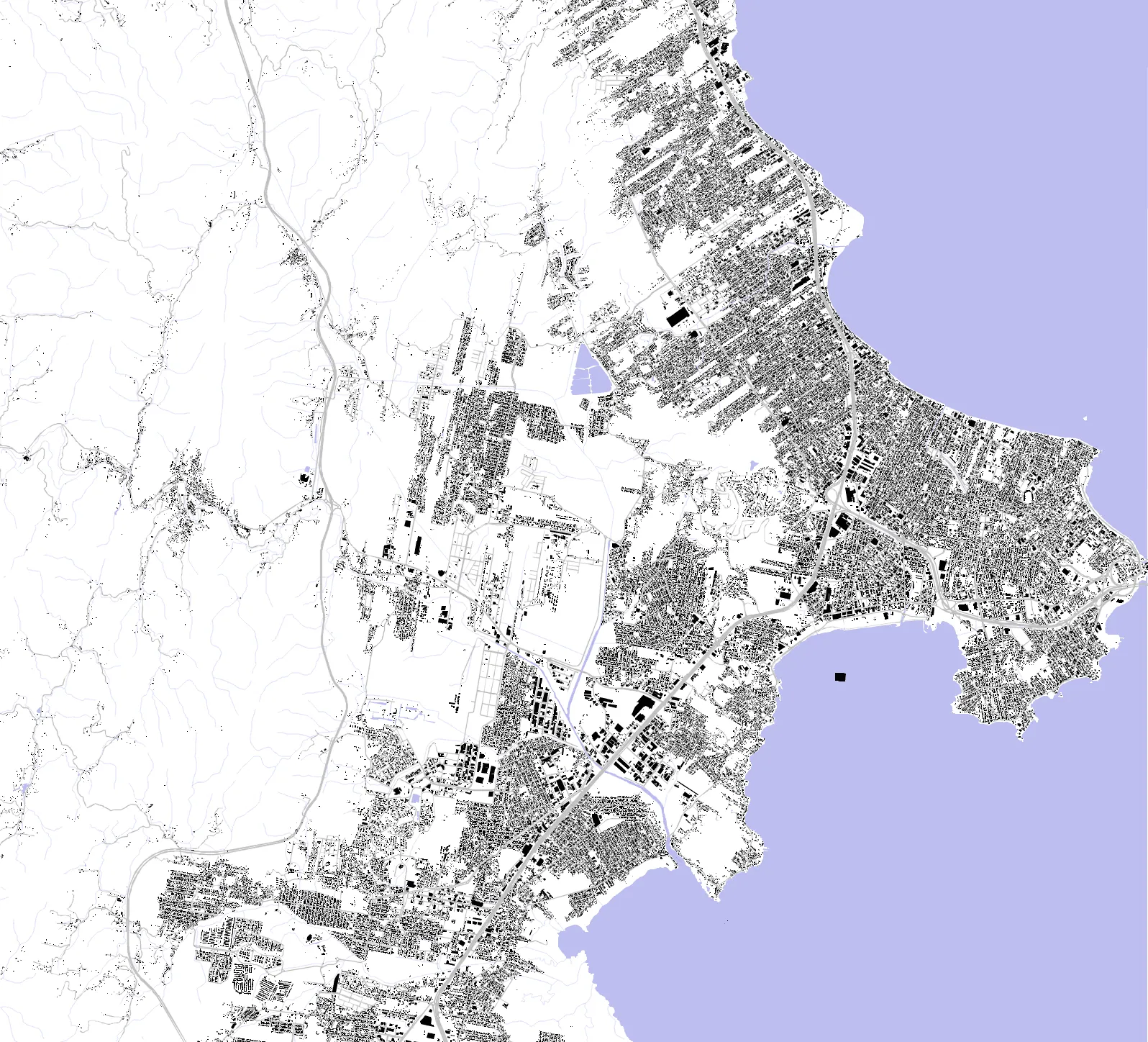 São José figure ground plan