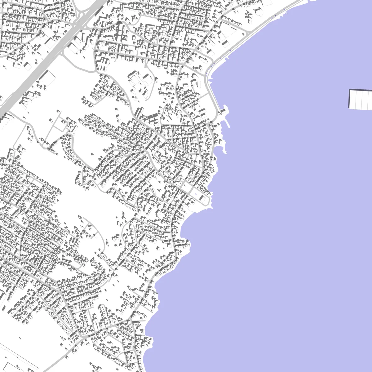 São José site plan (2.5 km)