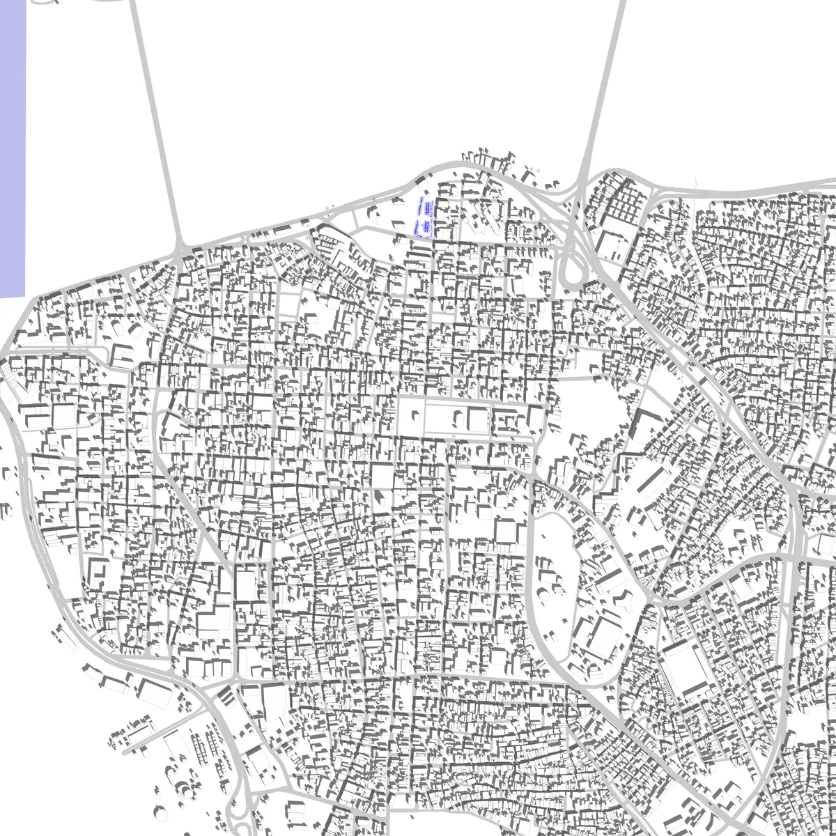 São Luís planta de localização (2,5 km)