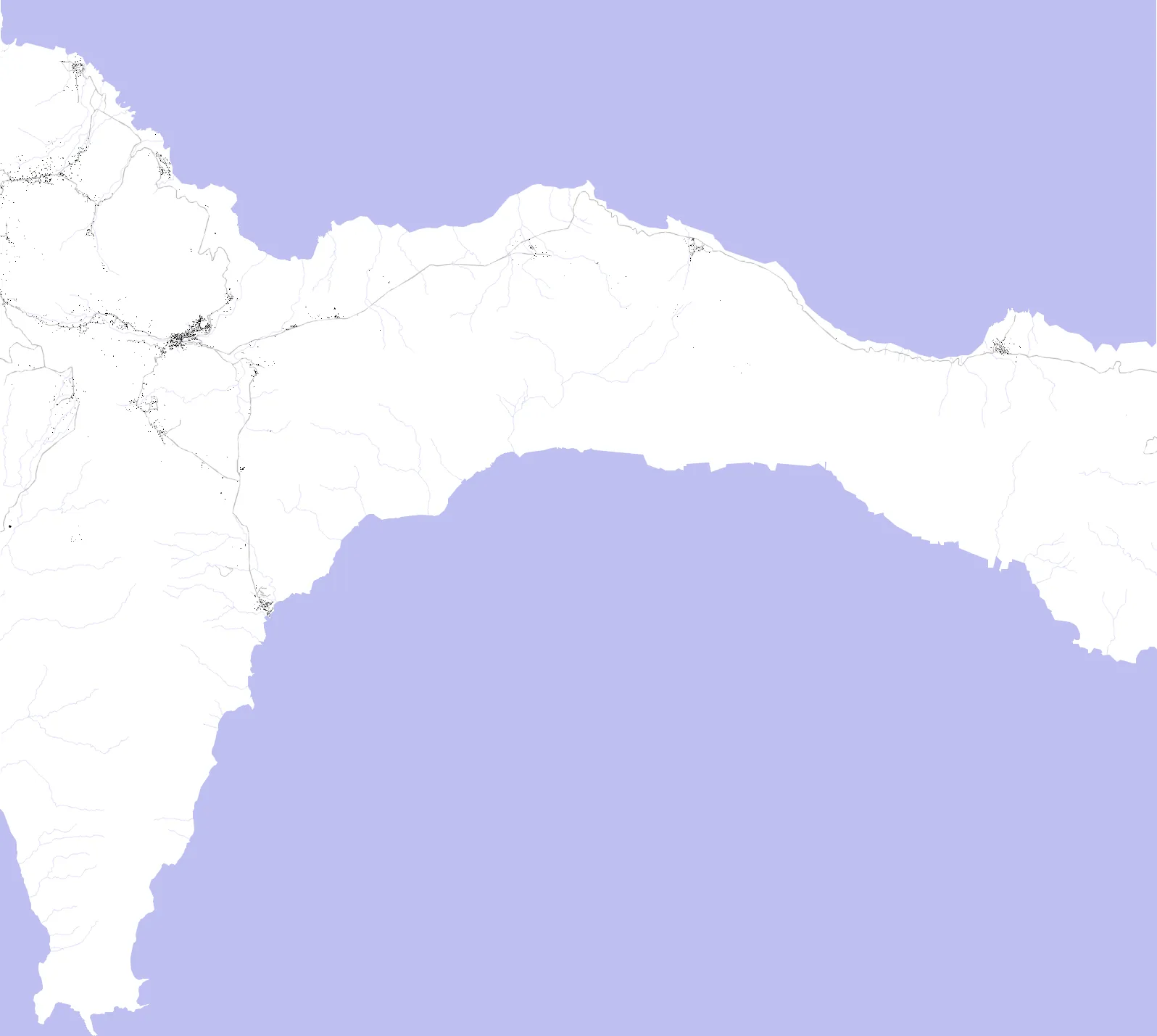 São Nicolau figure ground plan