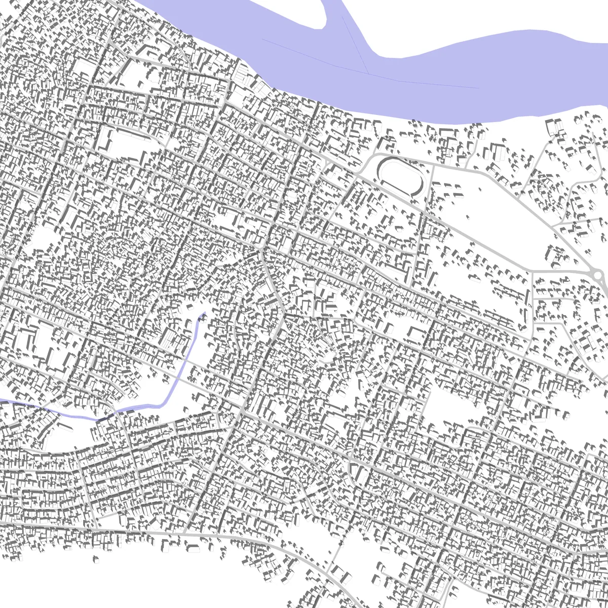 Sapele site plan (2.5 km)