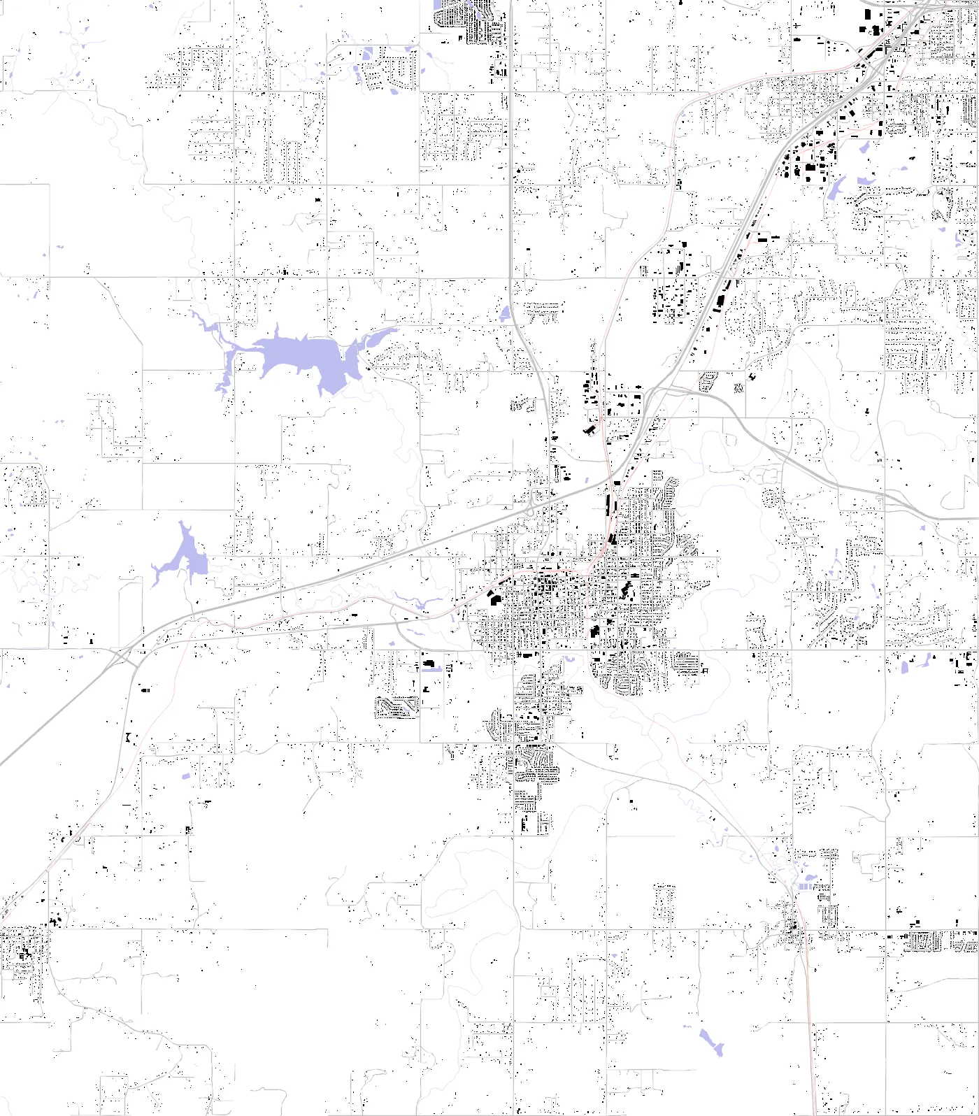 Sapulpa figure ground plan