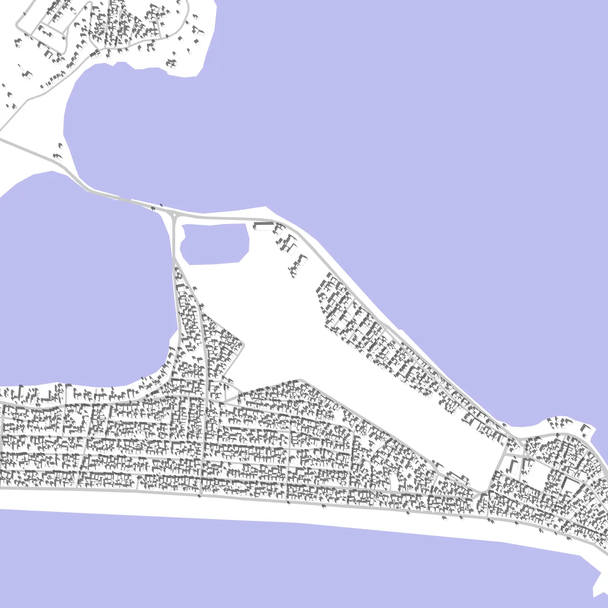 Saquarema site plan (2.5 km)