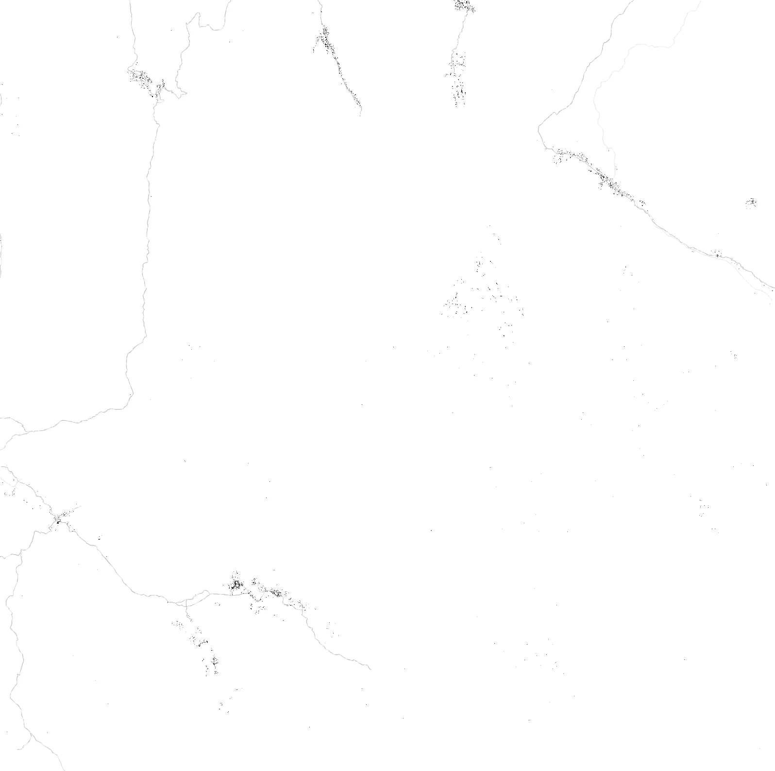 Sar-e Pul figure ground plan