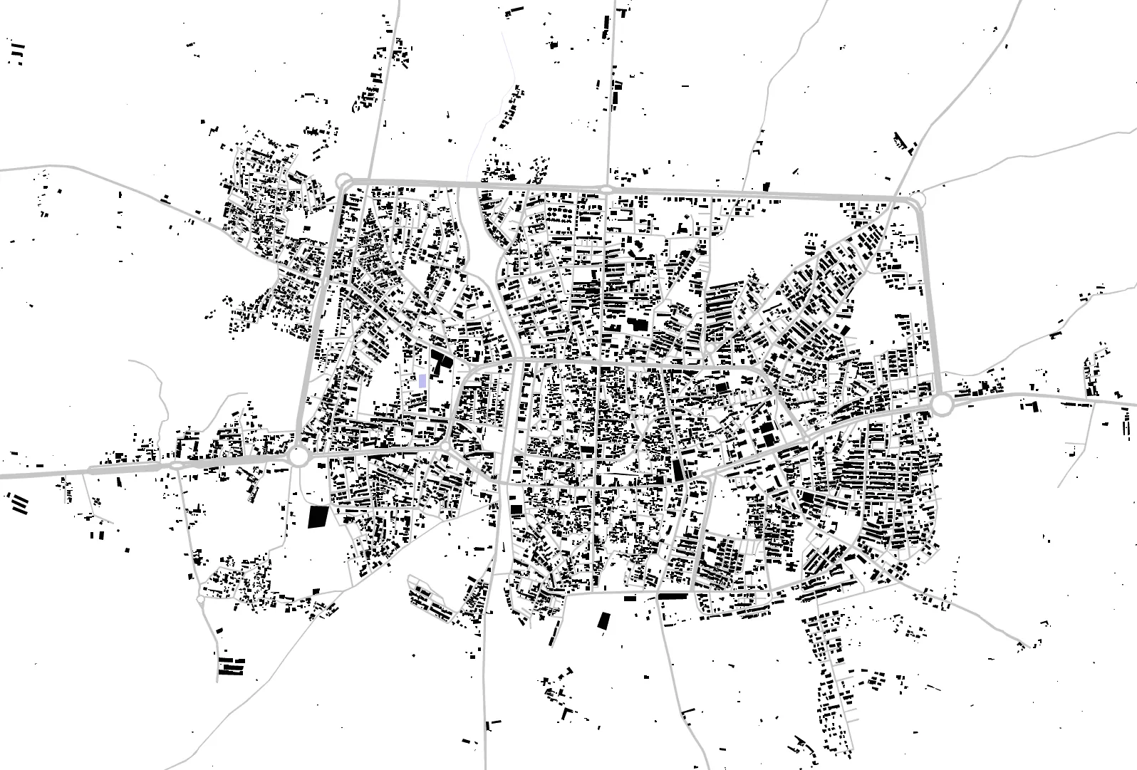 Sarab figure ground plan