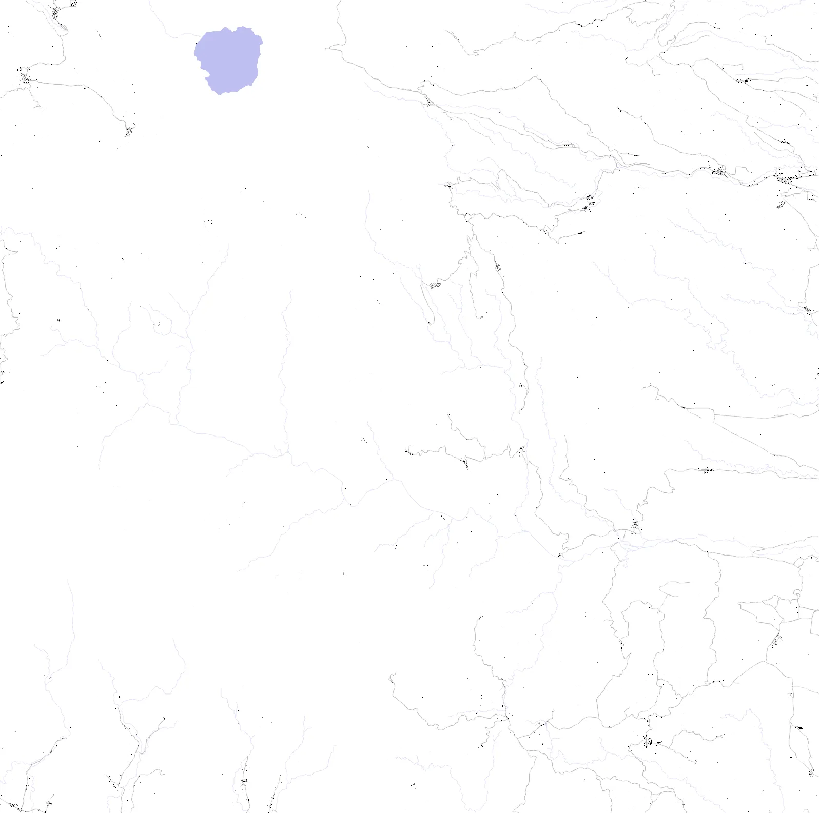 Sarangani figure ground plan