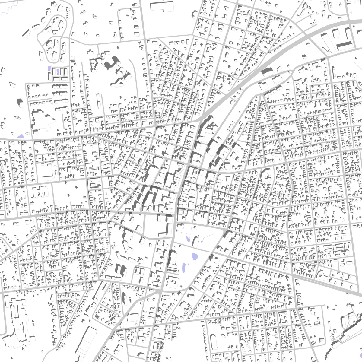 Saratoga Springs site plan (2.5 km)