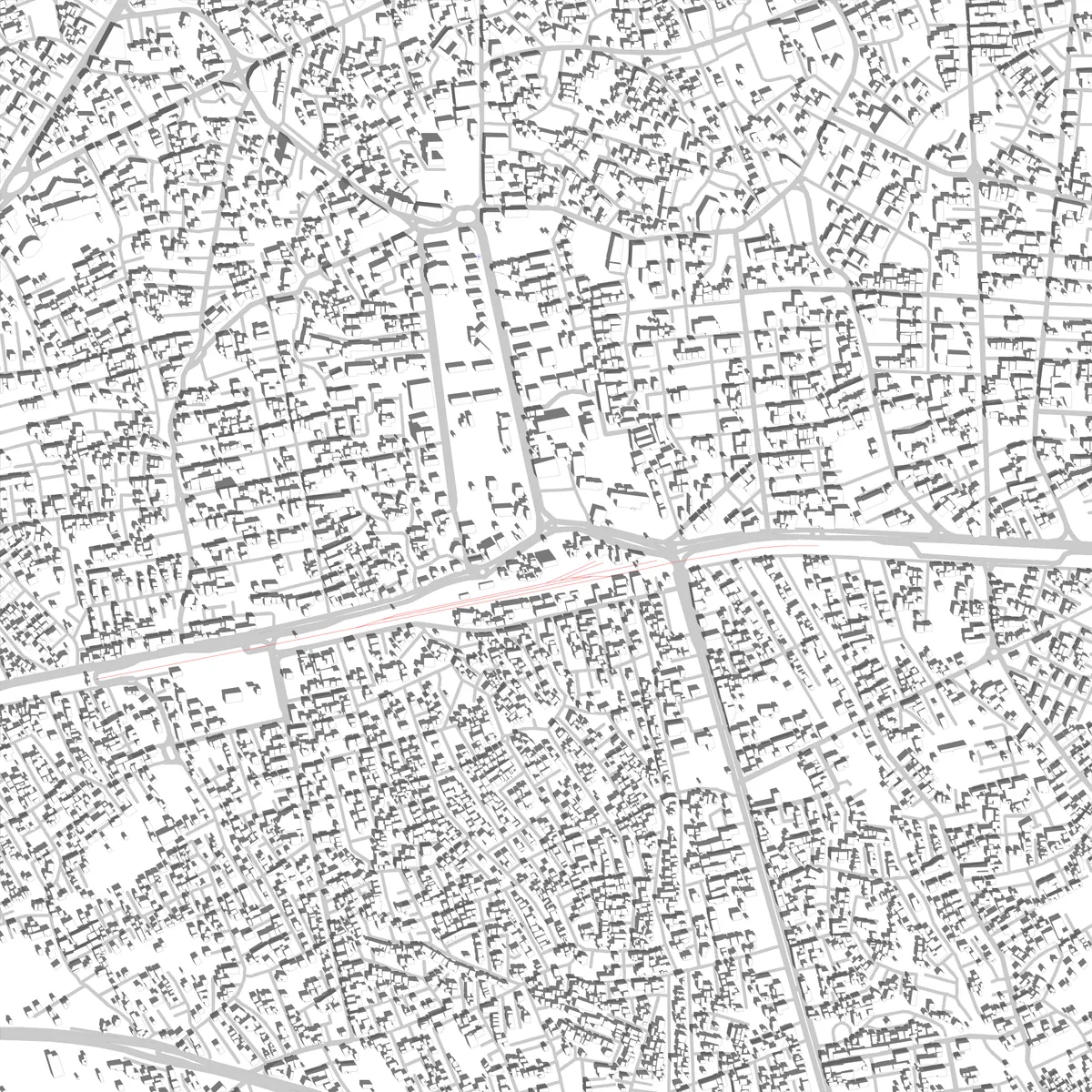 Sari site plan (2.5 km)