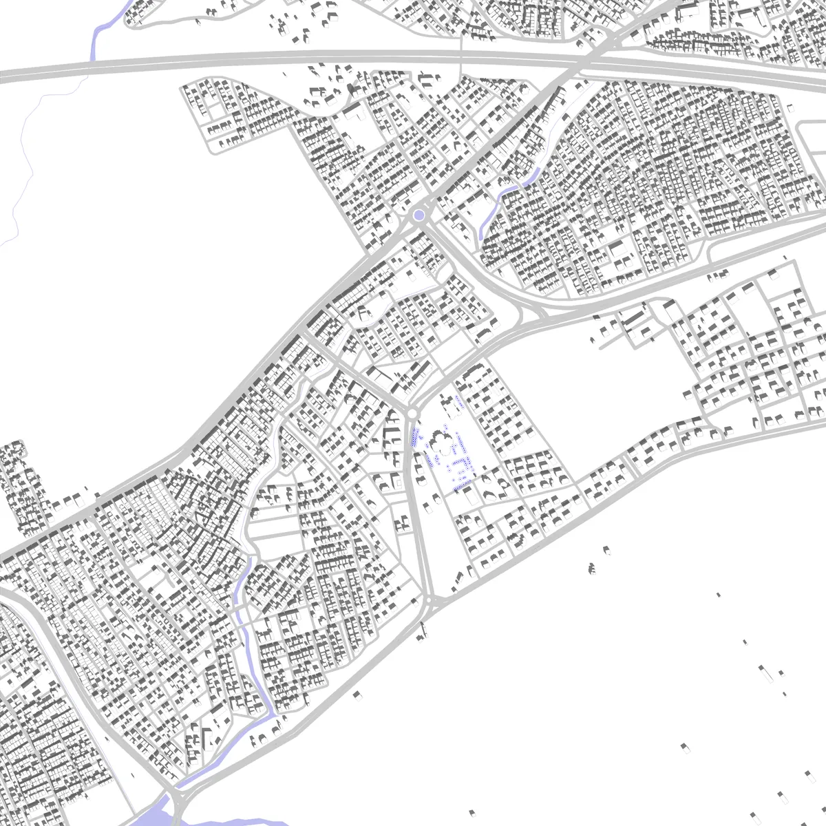 Sarıçam site plan (2.5 km)