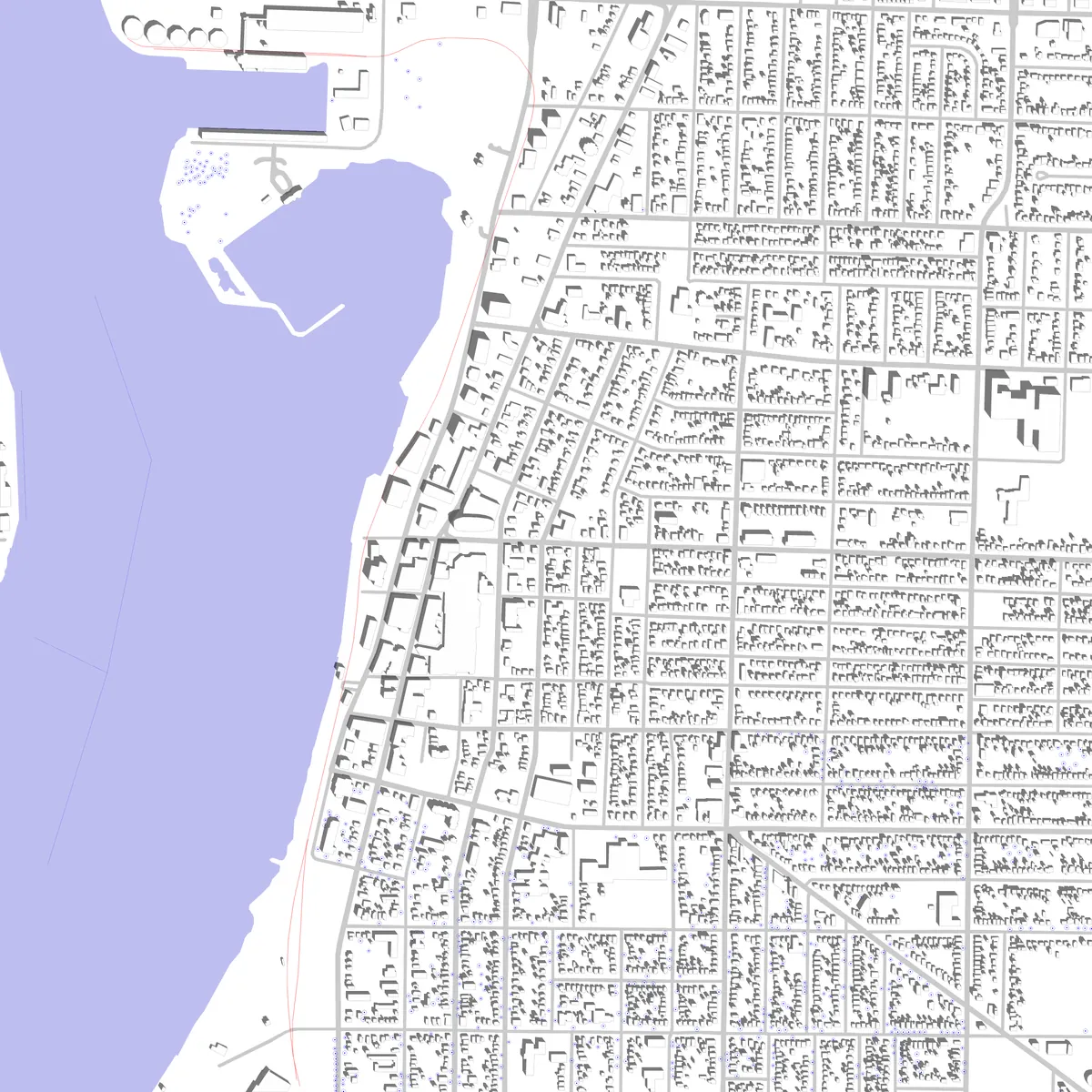 Sarnia site plan (2.5 km)