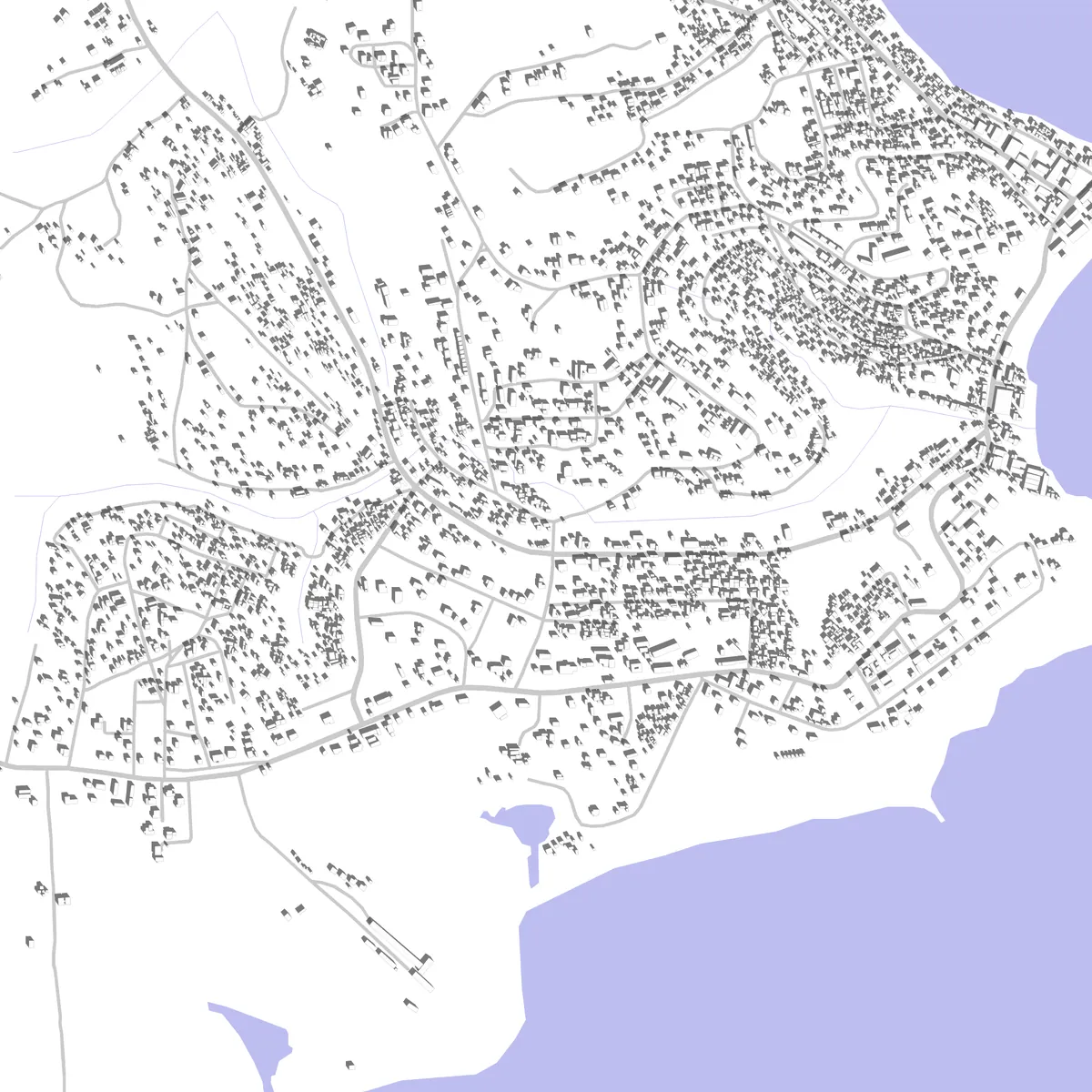 Sassandra site plan (2.5 km)