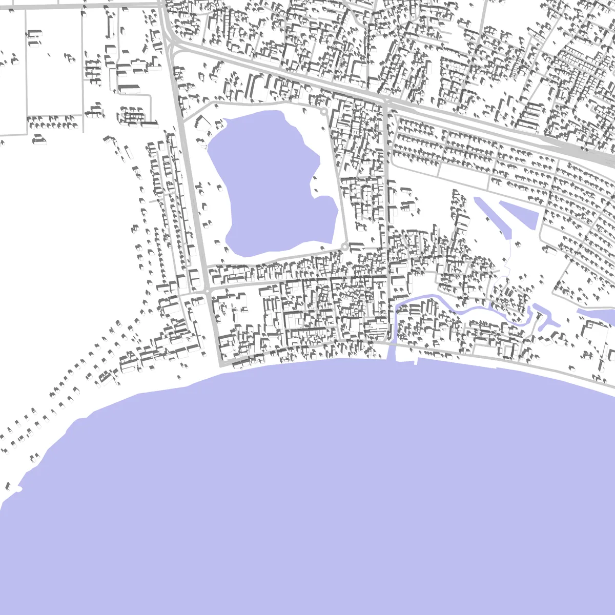 Sattahip site plan (2.5 km)