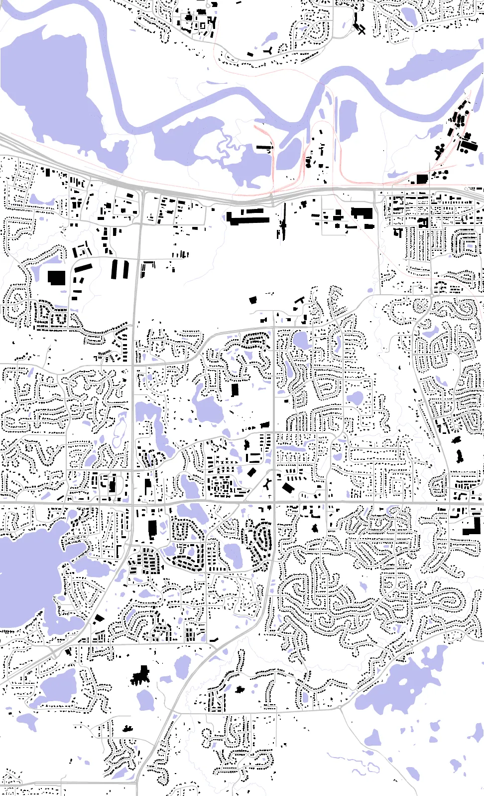 Savage figure ground plan