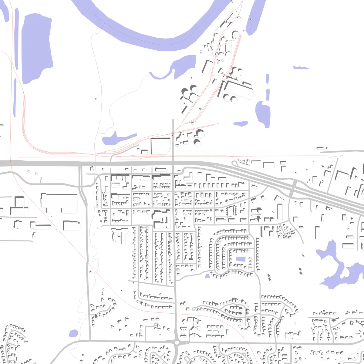 Savage site plan (2.5 km)