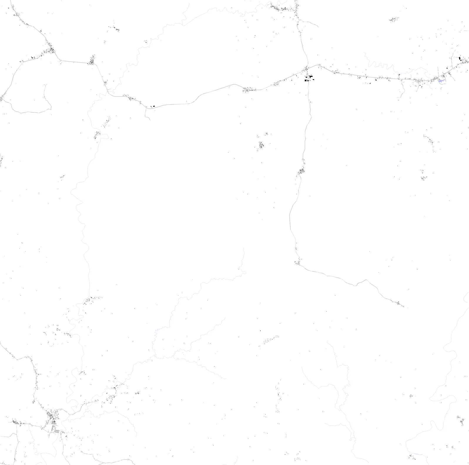 Savannakhet figure ground plan