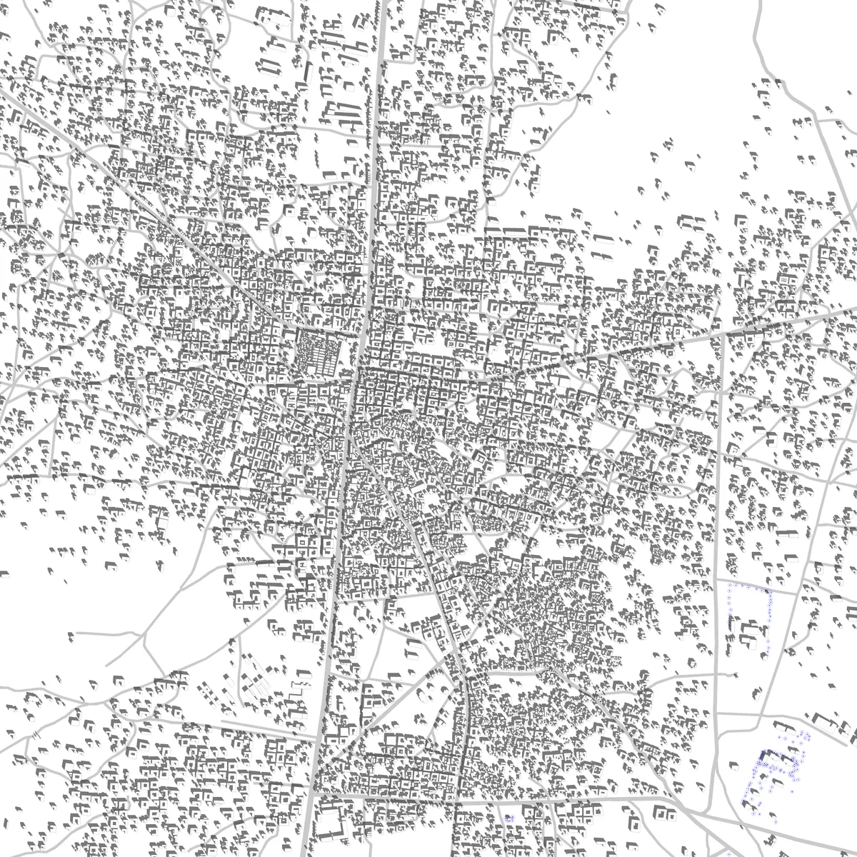 Savelugu site plan (2.5 km)